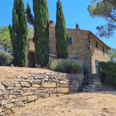 Coppa Di Sopra - Beautiful Villa With Superb View Santa Cristina (Arezzo) Exterior foto