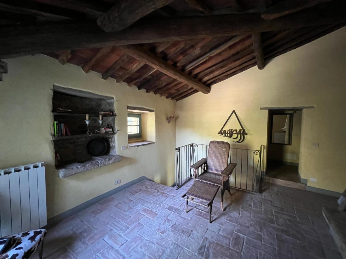 Coppa Di Sopra - Beautiful Villa With Superb View Santa Cristina (Arezzo) Exterior foto