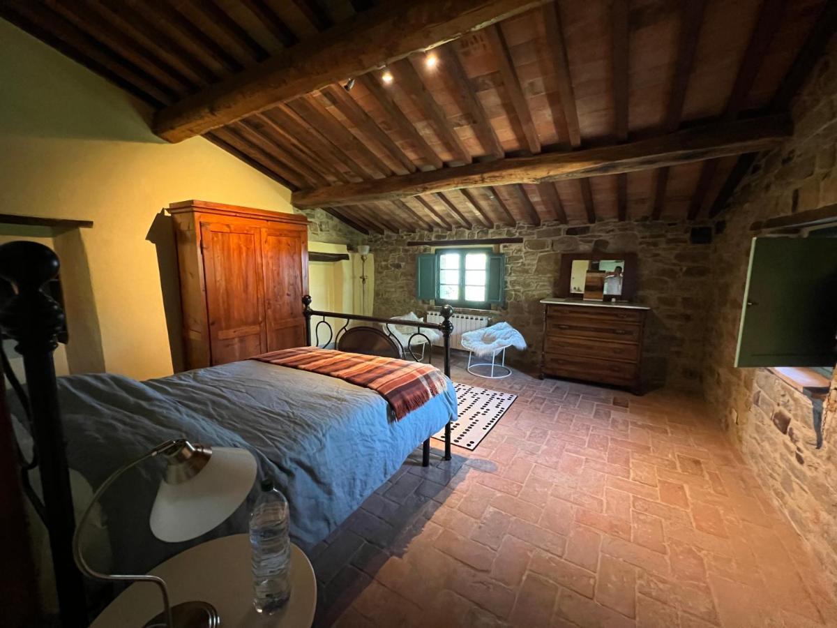 Coppa Di Sopra - Beautiful Villa With Superb View Santa Cristina (Arezzo) Exterior foto
