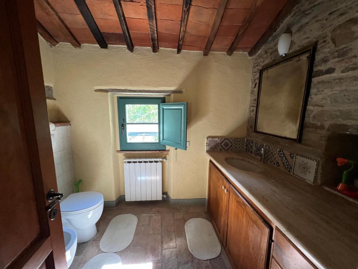 Coppa Di Sopra - Beautiful Villa With Superb View Santa Cristina (Arezzo) Exterior foto